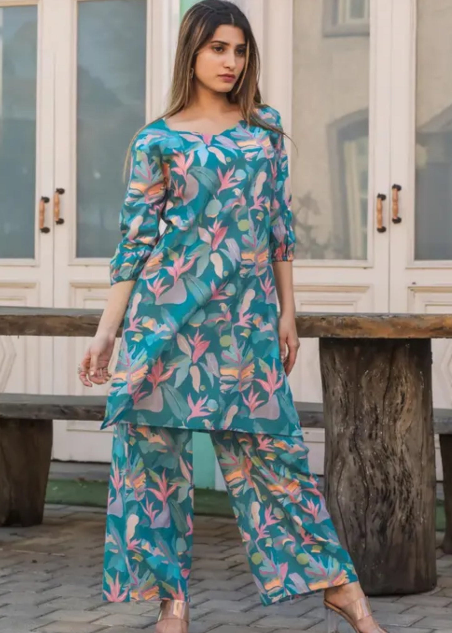 Premium Trendy Co-ord set for women's & Girls