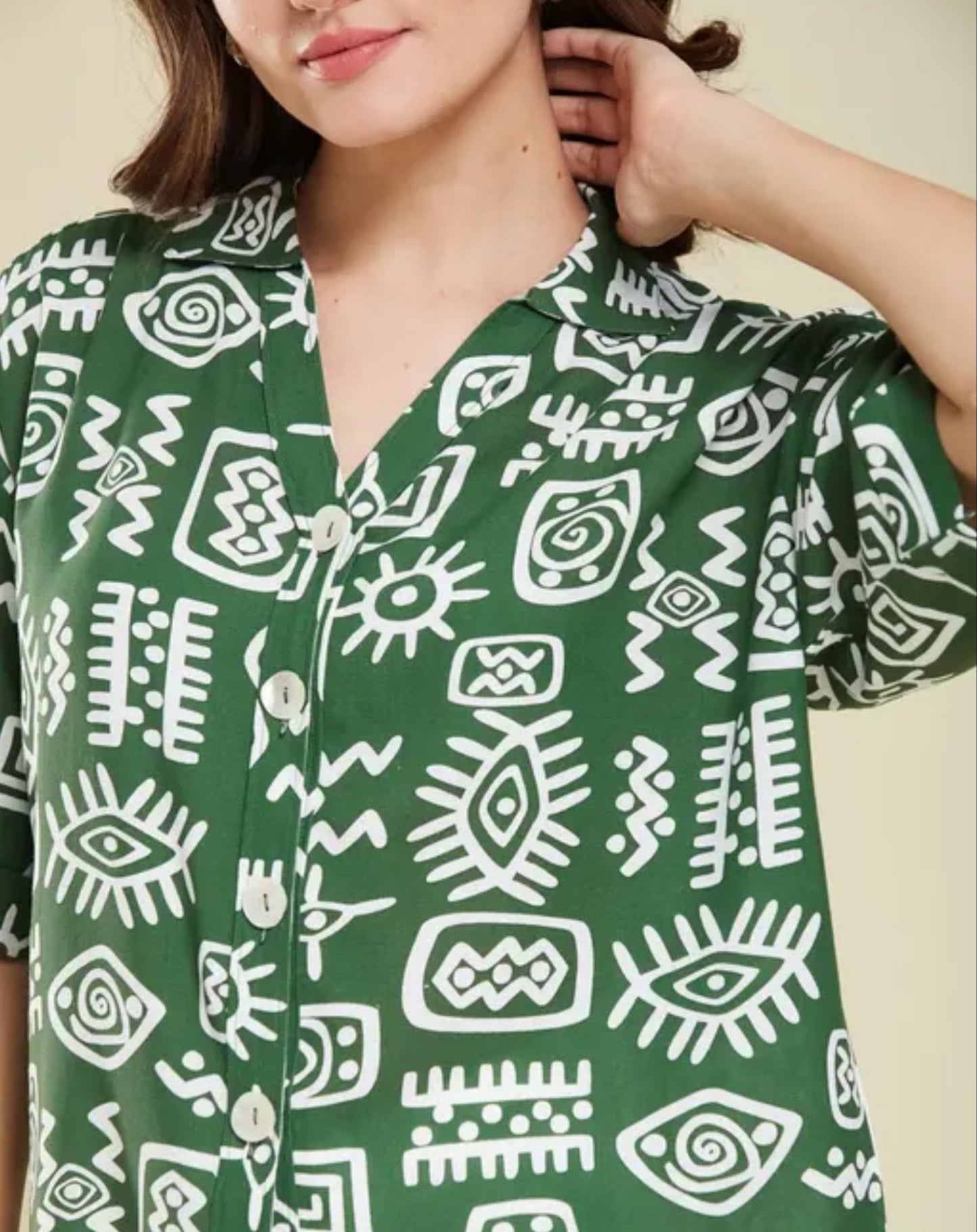 Women's Stylish Floral Printed Shirt