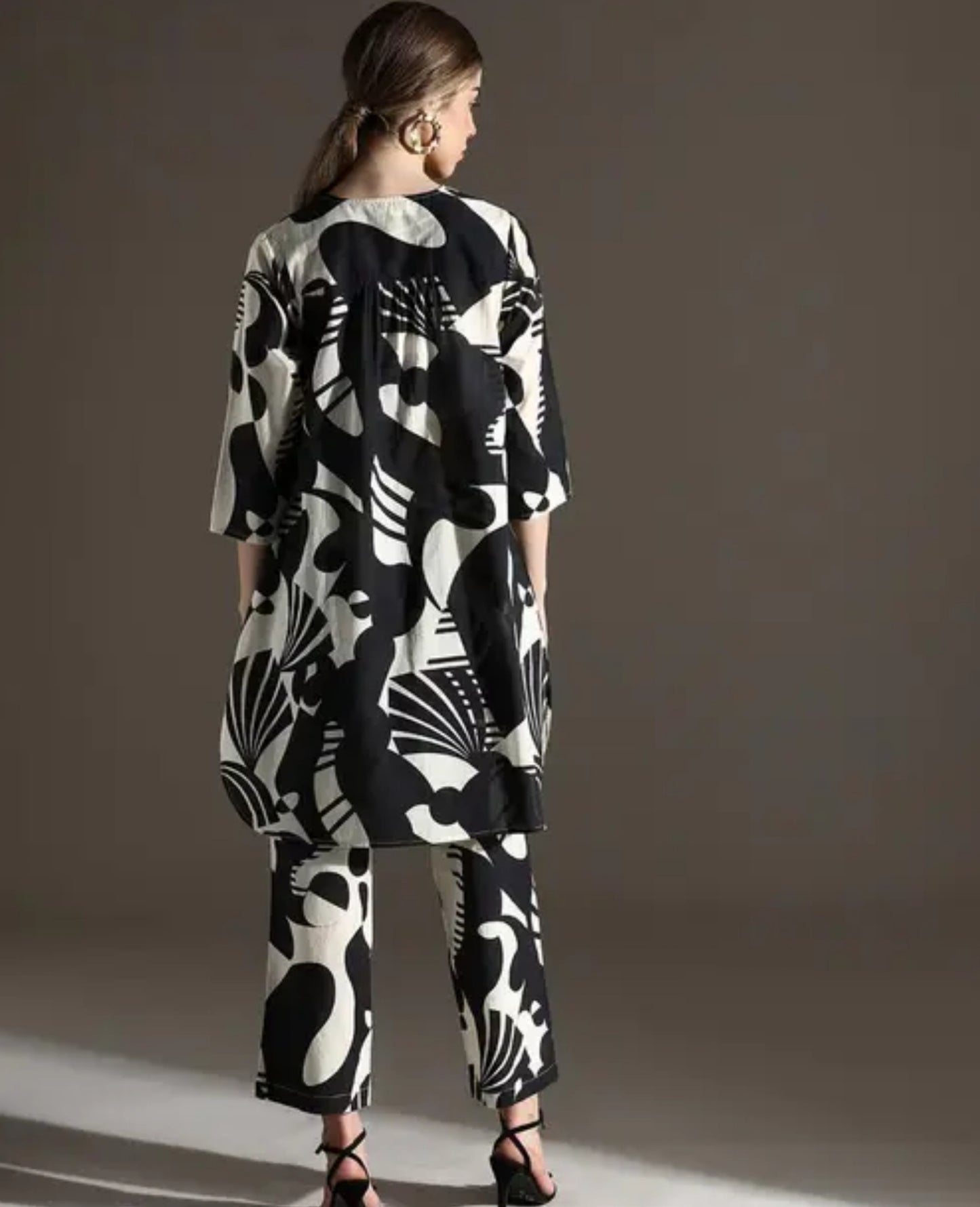 Women's Cotton kurta pant set;; Top bottom set;; co-ord set
