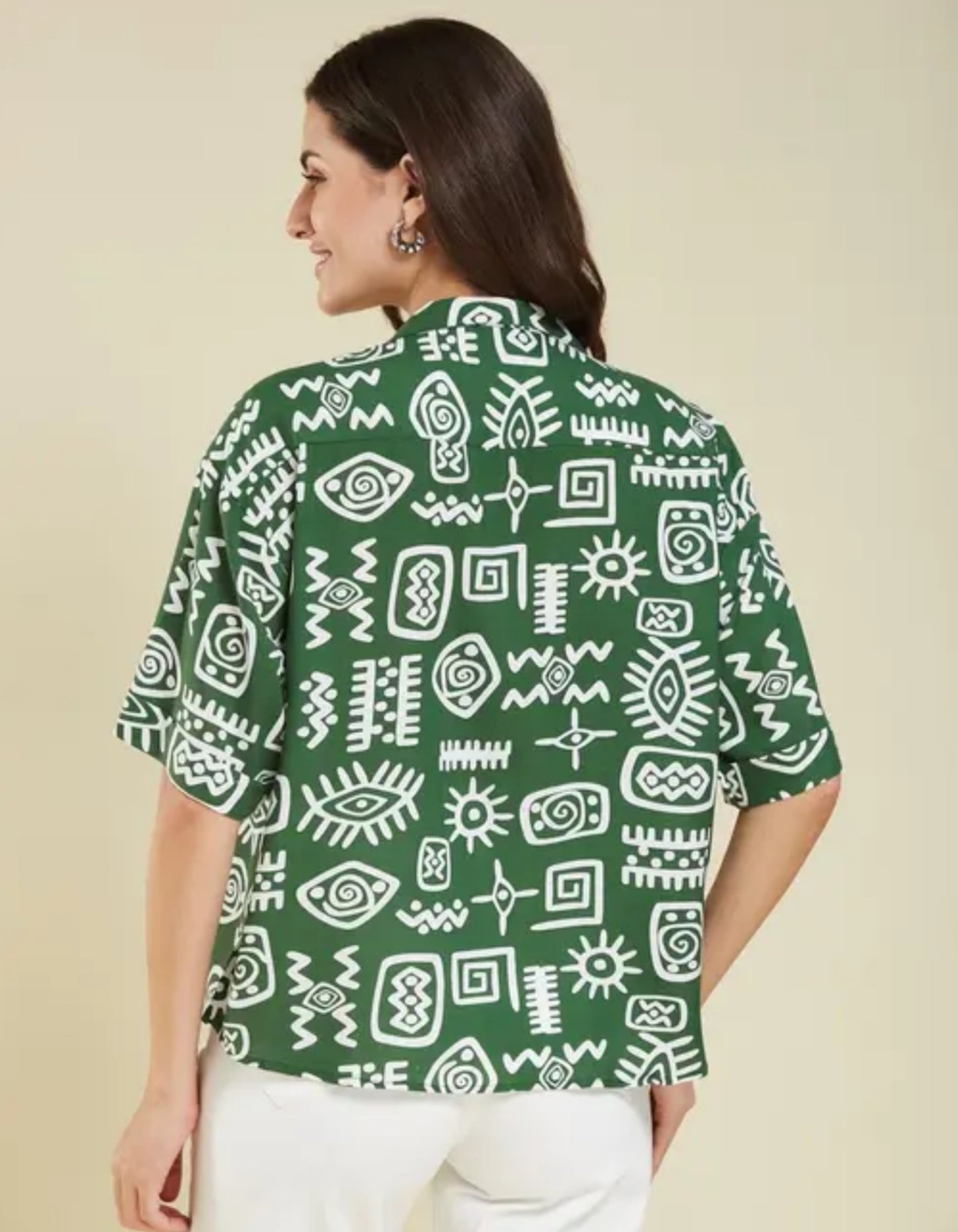 Women's Stylish Floral Printed Shirt
