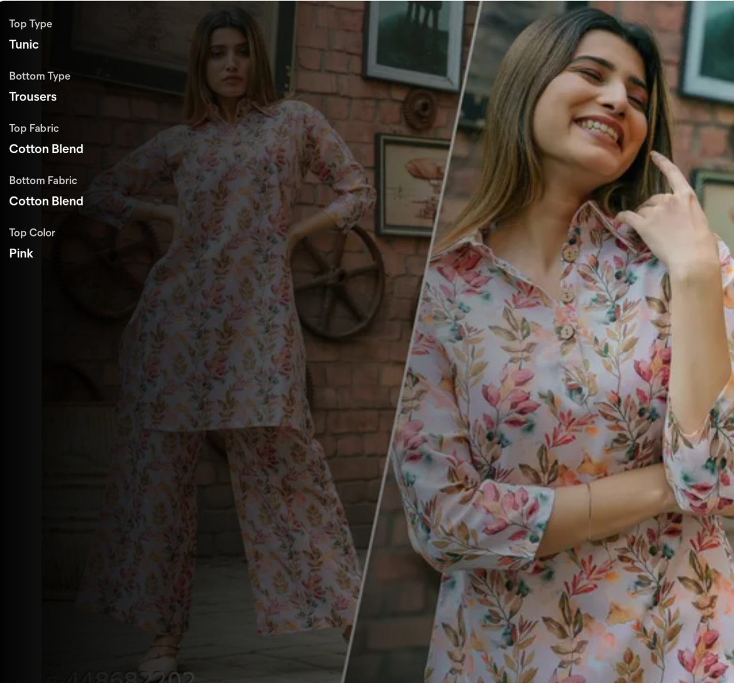 Premium Trendy Co-ord set for women's & Girls