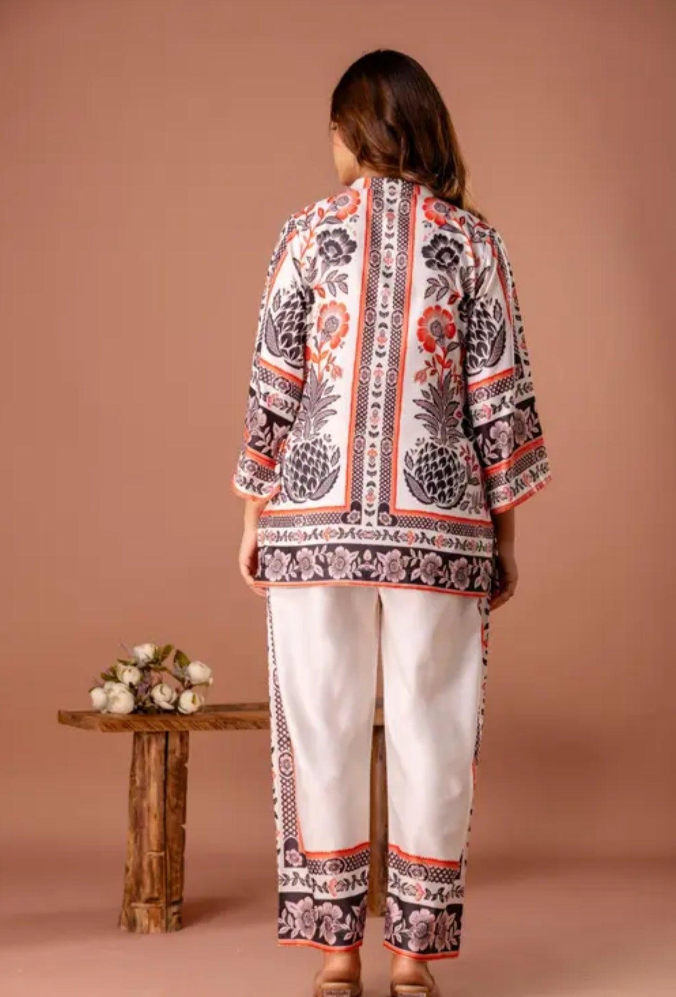 Top and bottom Kurti Pant Set
