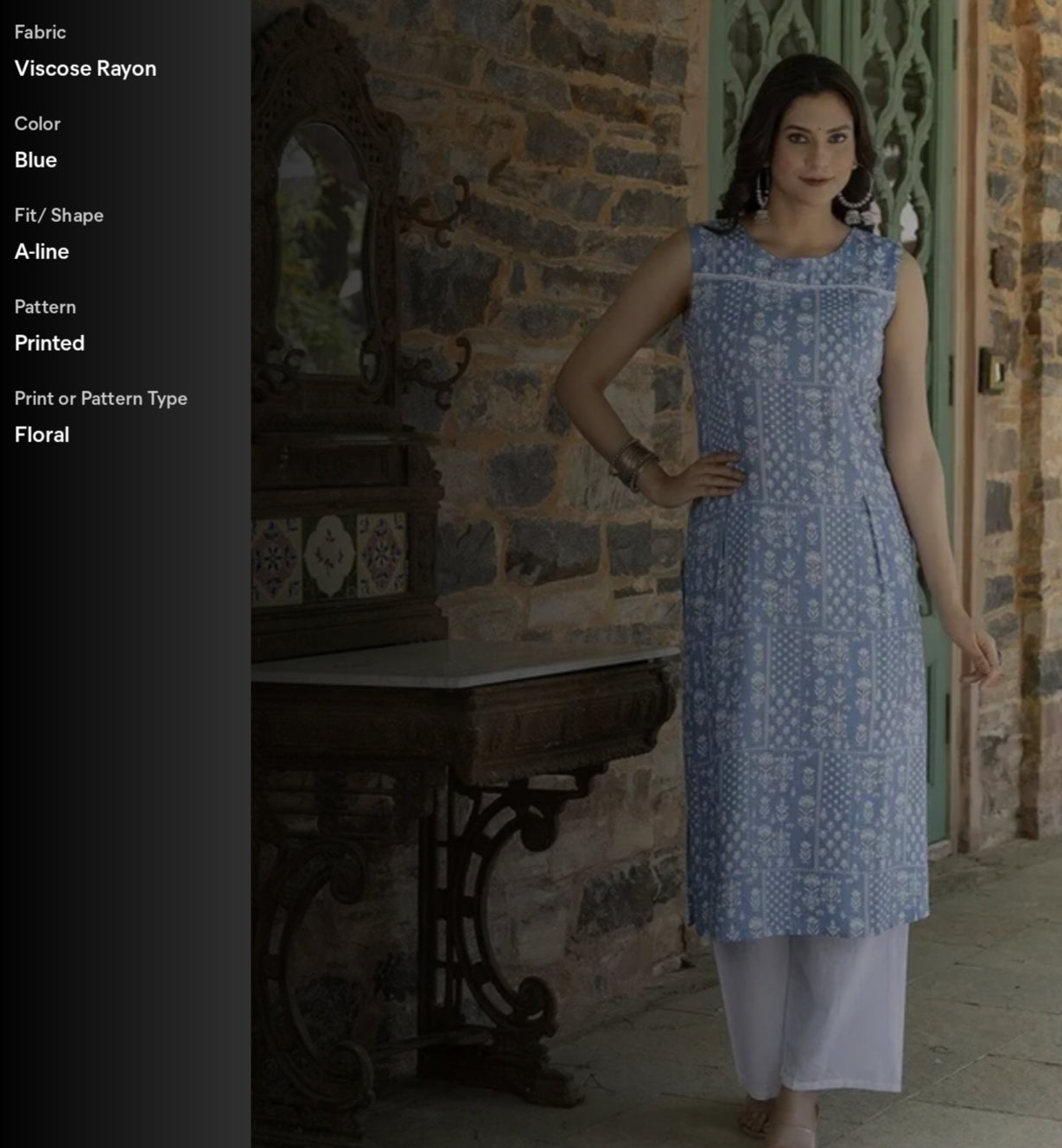 Women kurti