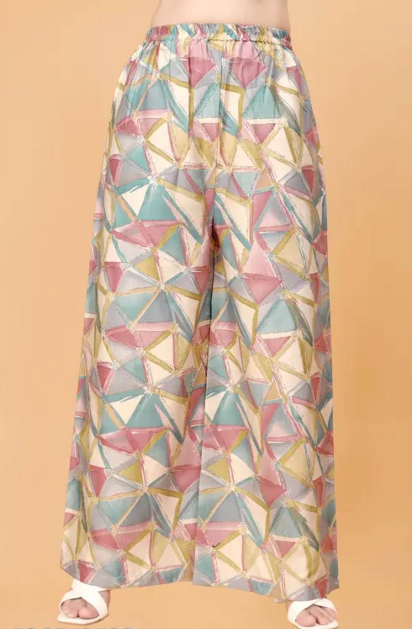 Plazo Pair Top And Bottom Set