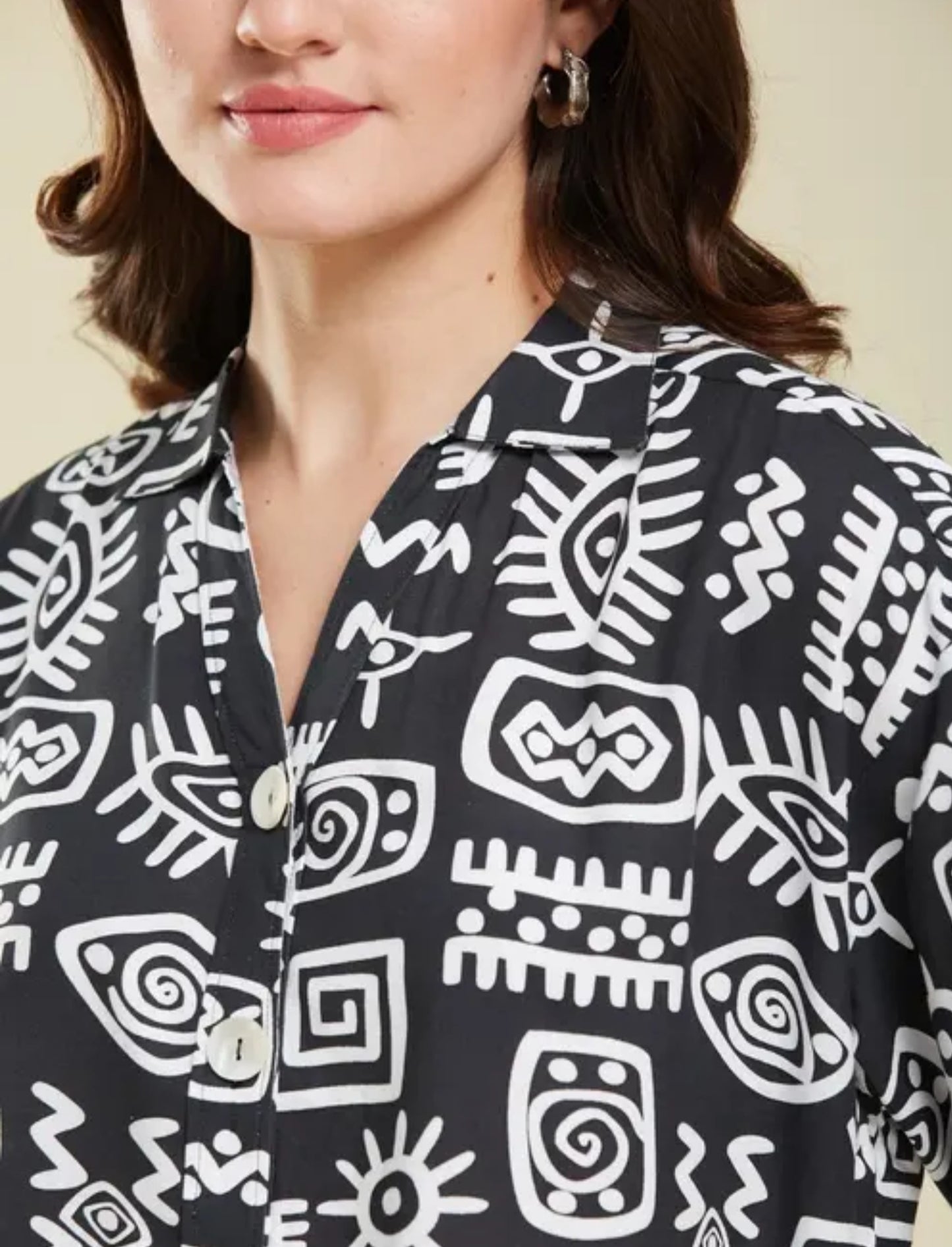 Women's Stylish Floral Printed Shirt