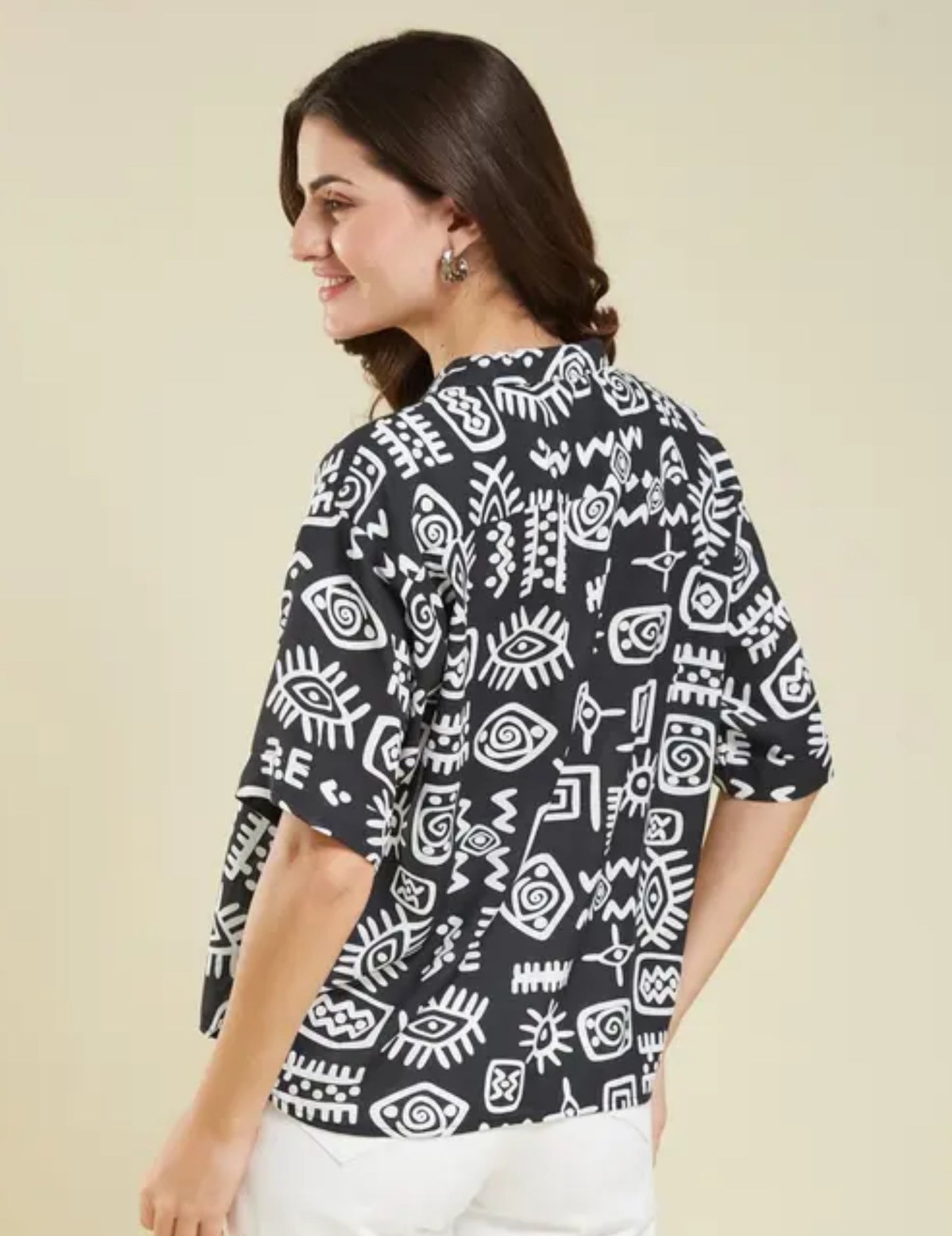 Women's Stylish Floral Printed Shirt