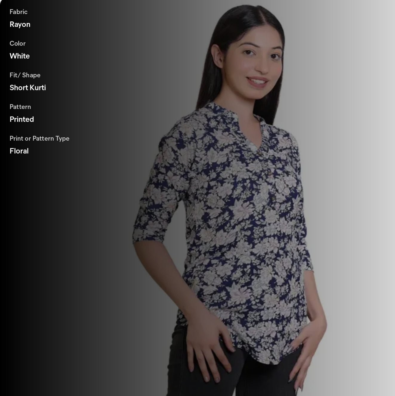Short kurti