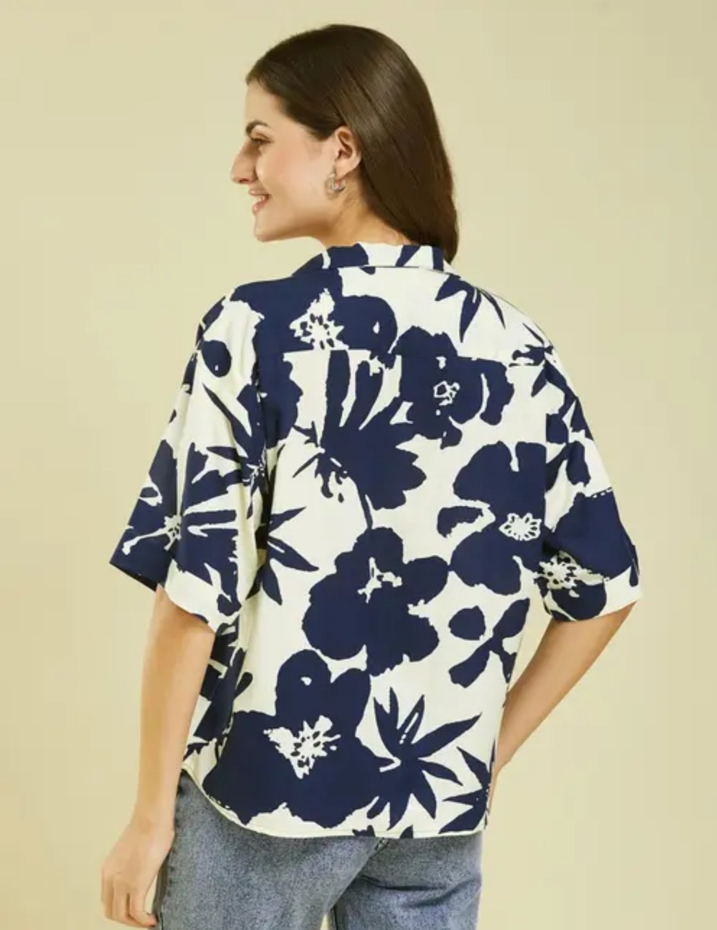 Women's Stylish Floral Printed Shirt