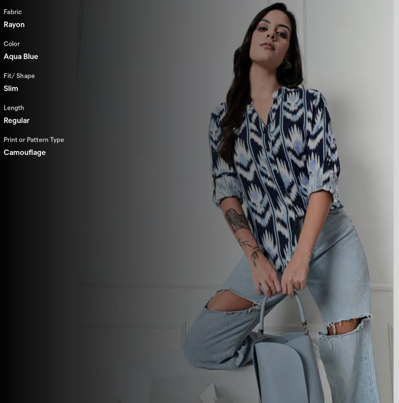 Women Relaxed Fit Fit Printed Casual Shirt