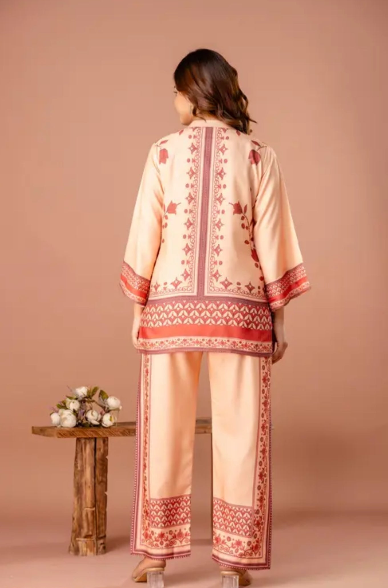 Top and bottom Kurti Pant Set