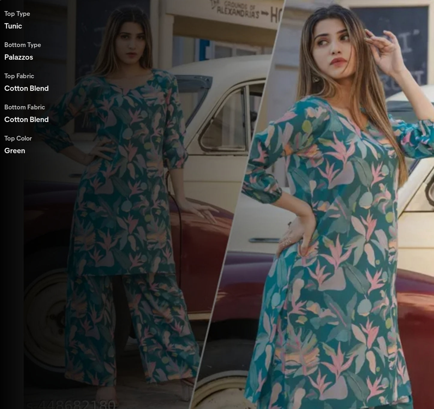 Premium Trendy Co-ord set for women's & Girls