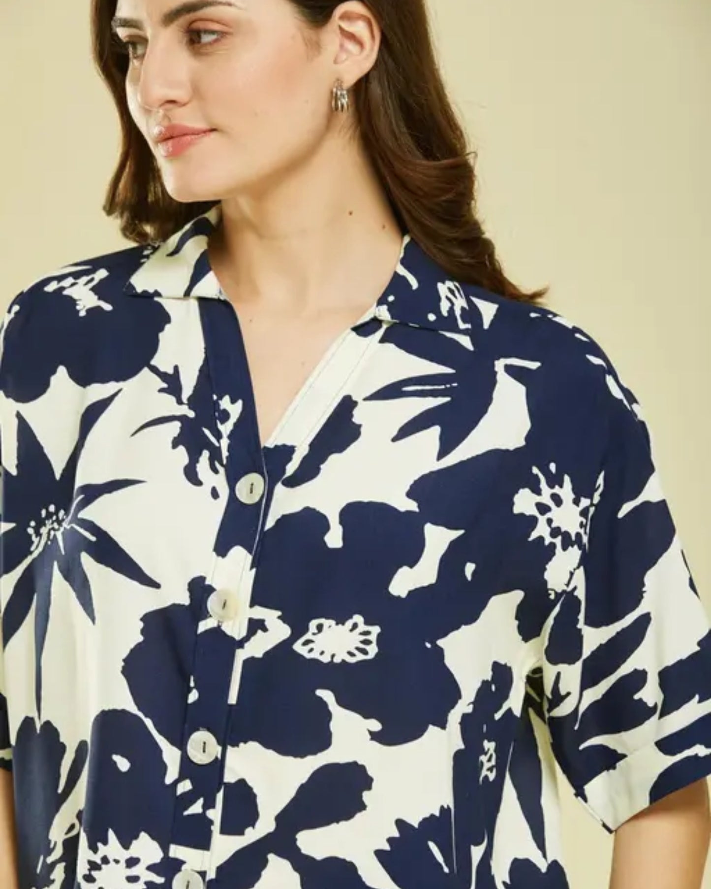 Women's Stylish Floral Printed Shirt