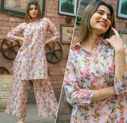 Premium Trendy Co-ord set for women's & Girls