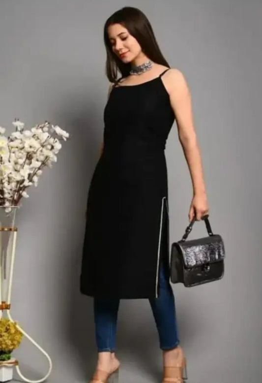 Black Kurti