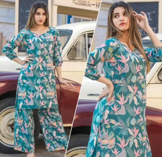 Premium Trendy Co-ord set for women's & Girls
