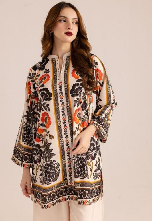 Women and girl cotton co-ord set