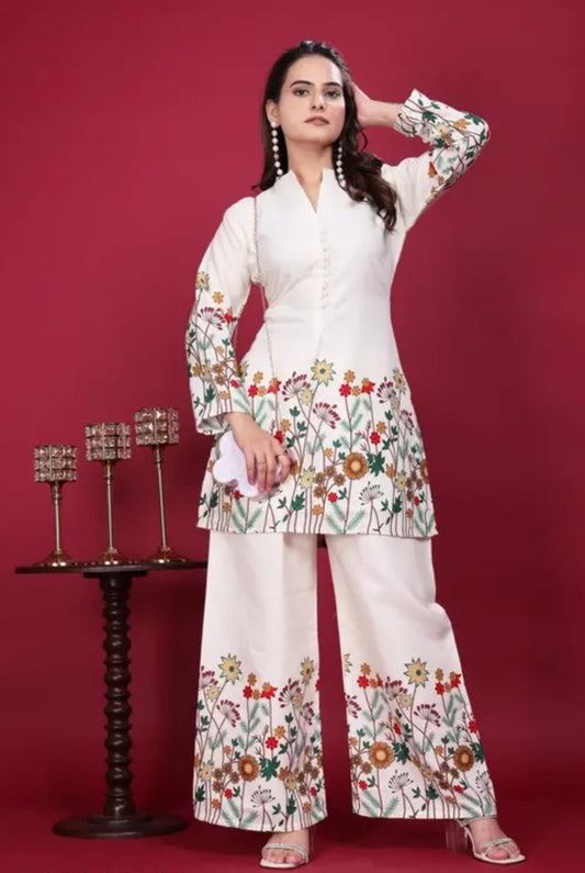 Cotton co-ord set for women