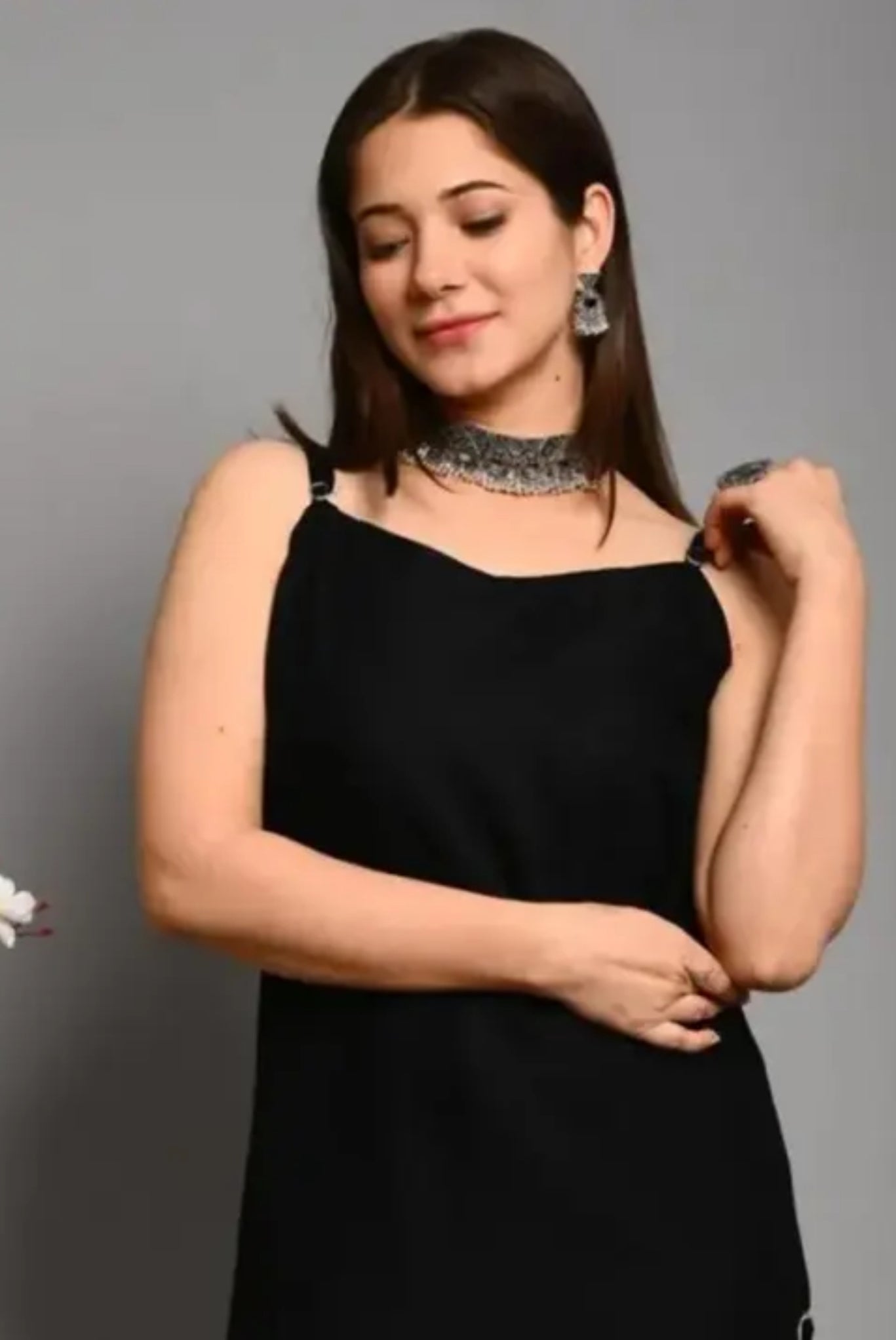 Black Kurti