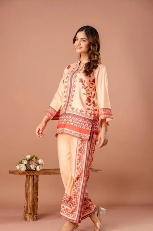 Top and bottom Kurti Pant Set
