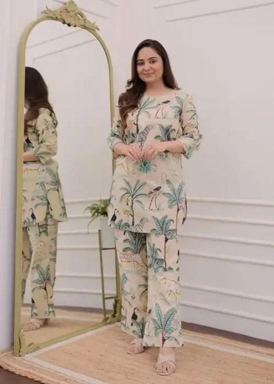 Loose Fit Co-ordSet for women