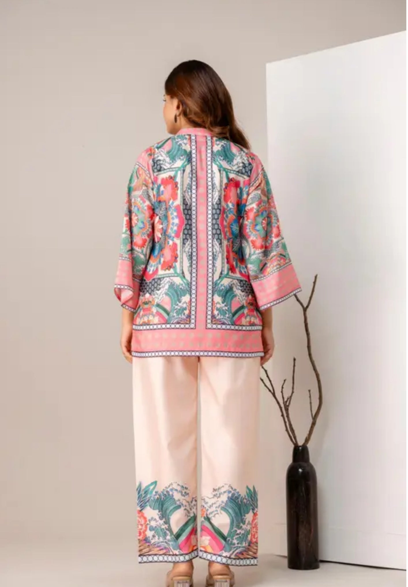 Top and bottom Kurti Pant Set
