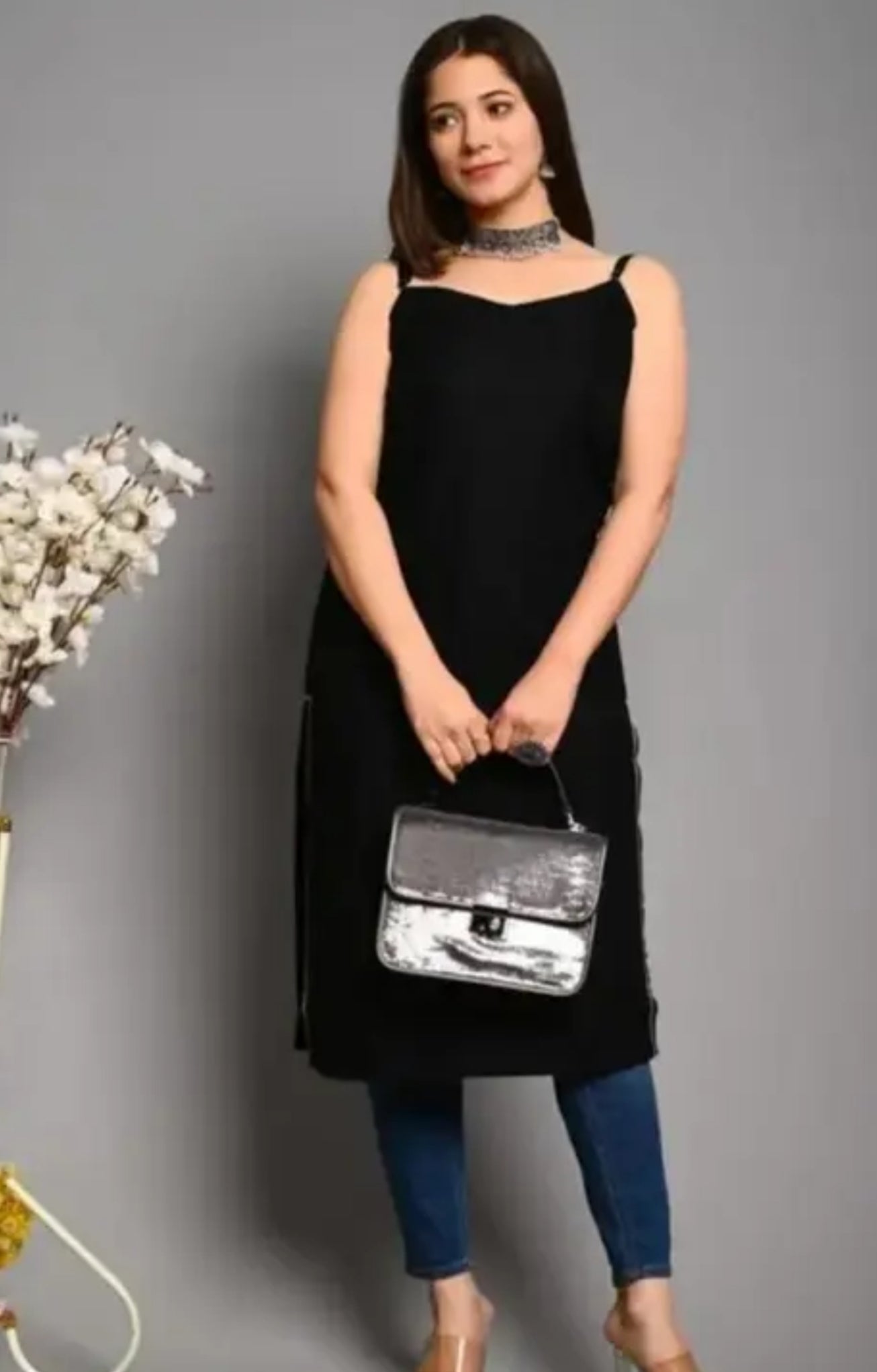Black Kurti