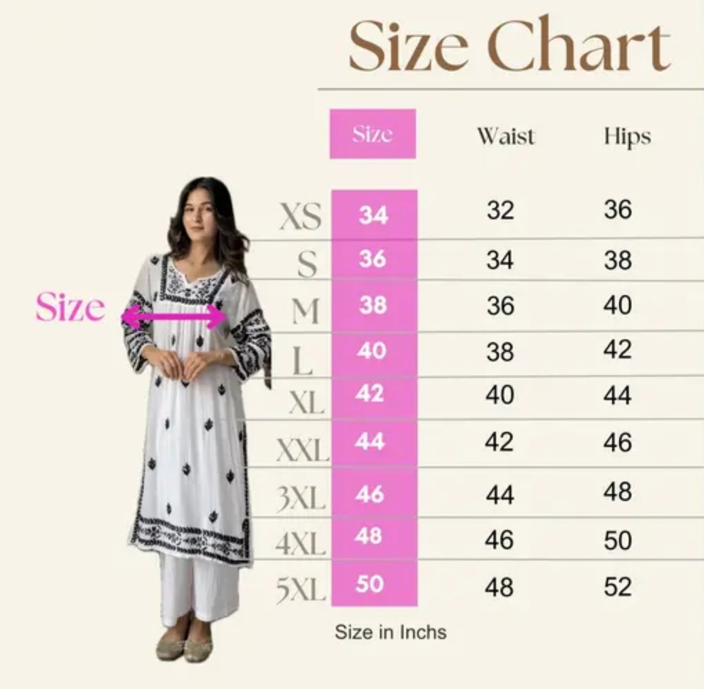 Everyday ethnic style with this elegant black & white sleeveless kurti