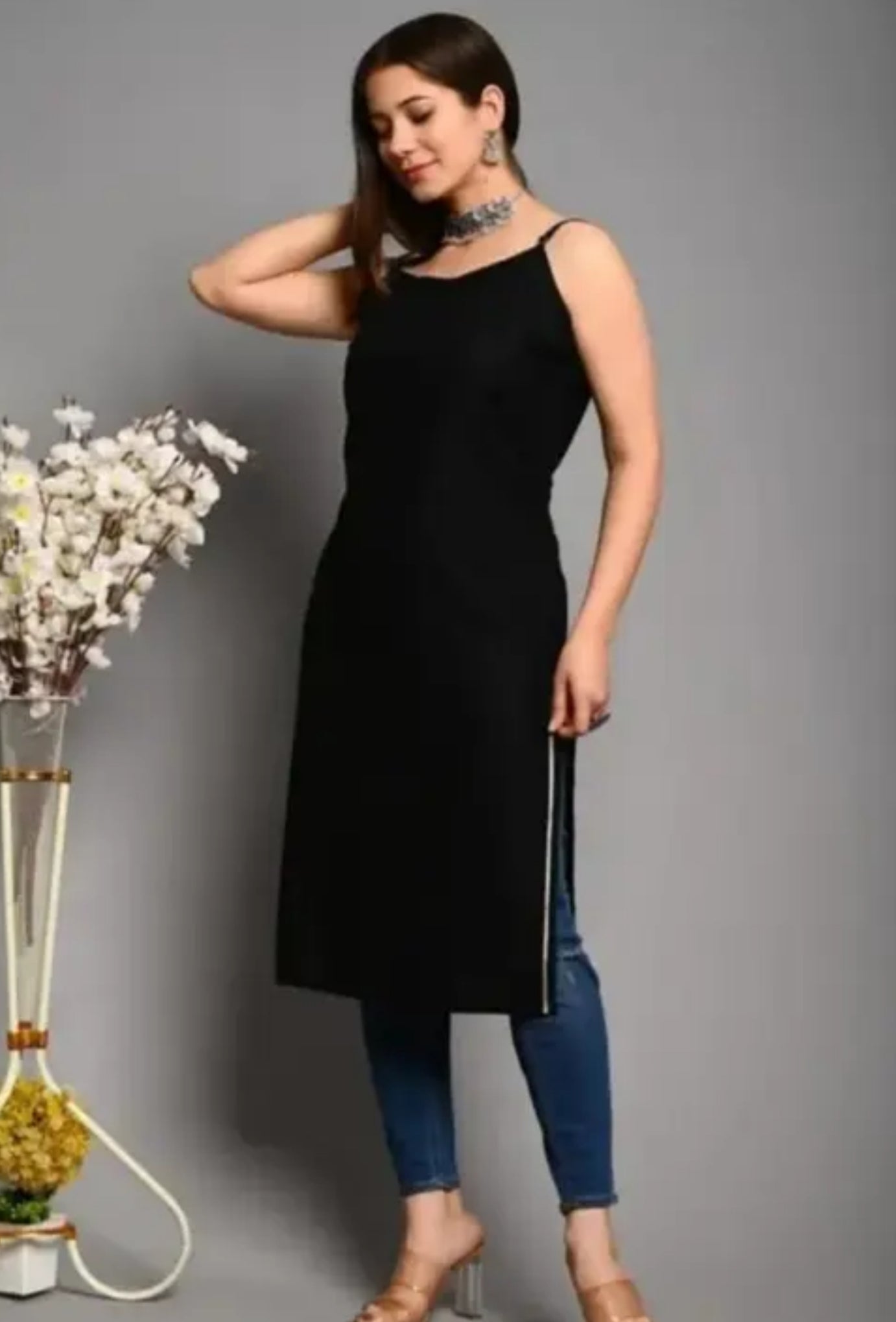 Black Kurti