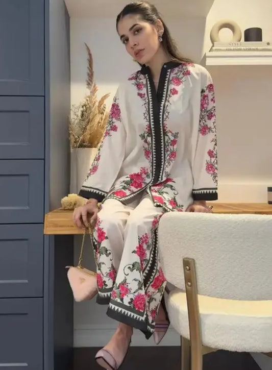 Premium co-ord set for women/ Top and bottom set